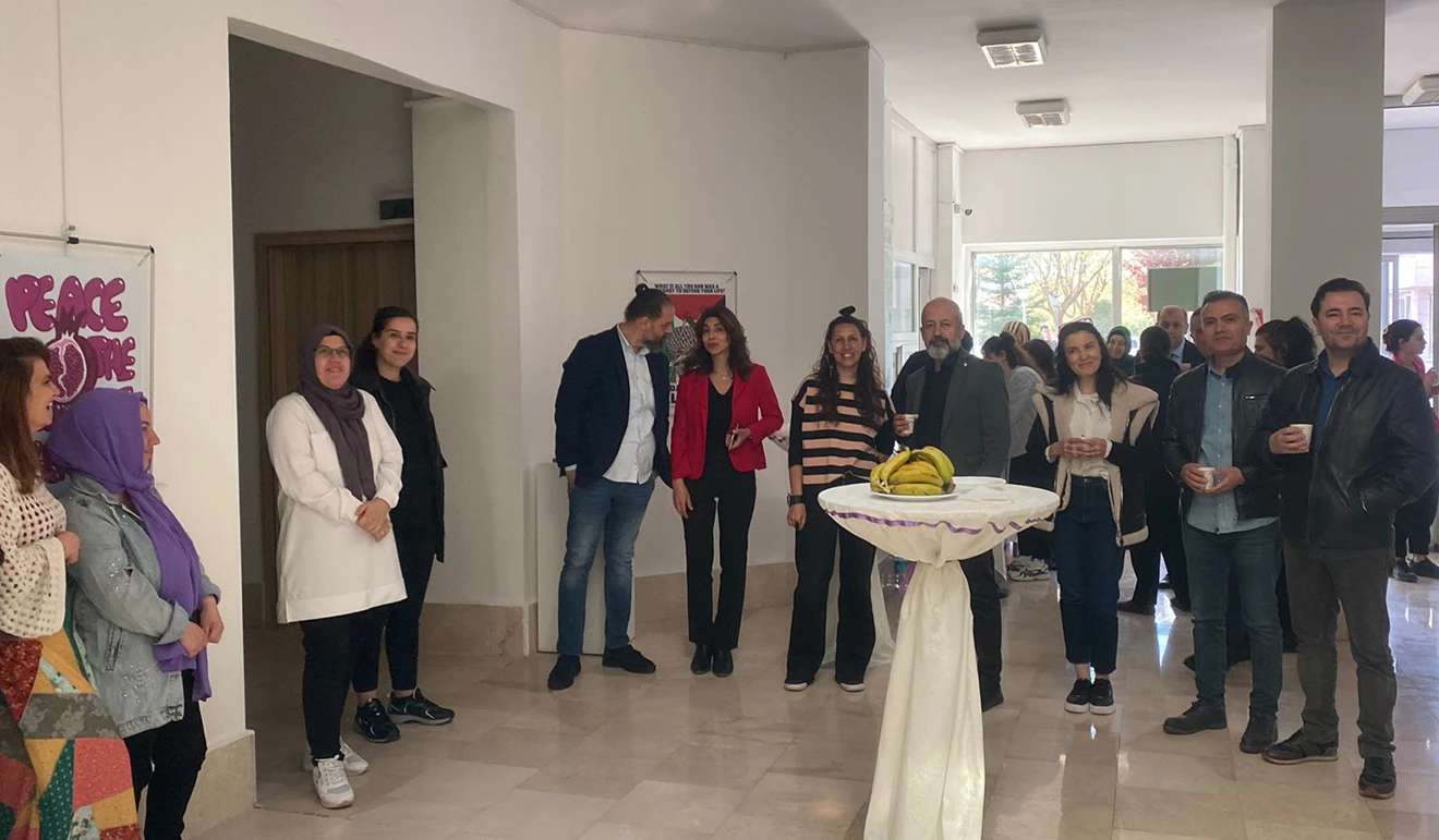 SÜ GSF'de Bayramlaşma